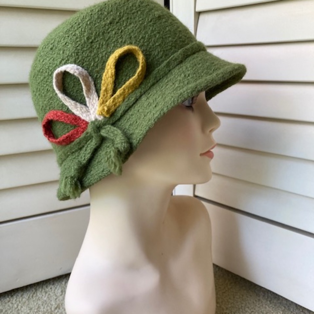 Vintage Everitt Cloche Hat🪡
